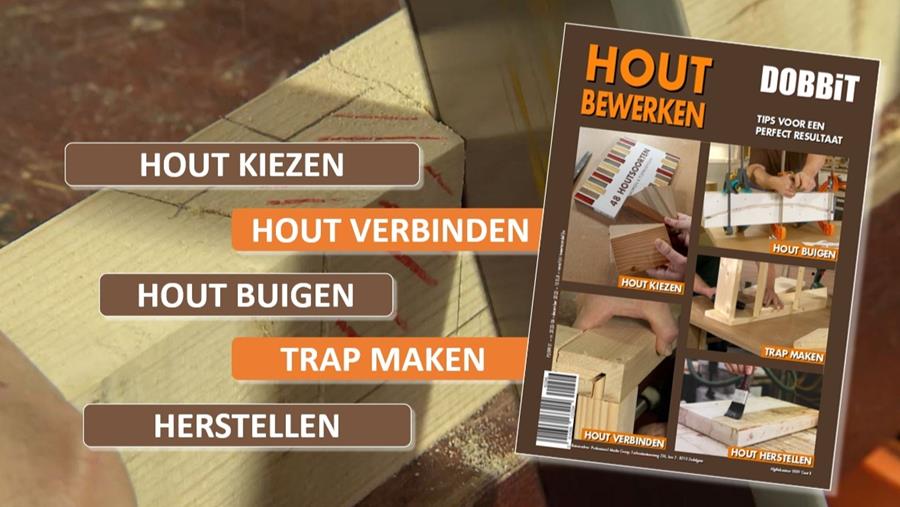 DOBBIT 2206 HOUT BEWERKEN