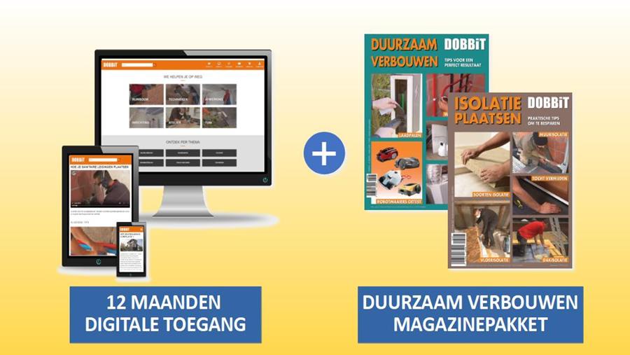 DUURZAAM BOUWEN VERBOUWEN